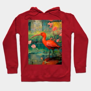 Jungle Vibes - Red Ibis II Hoodie